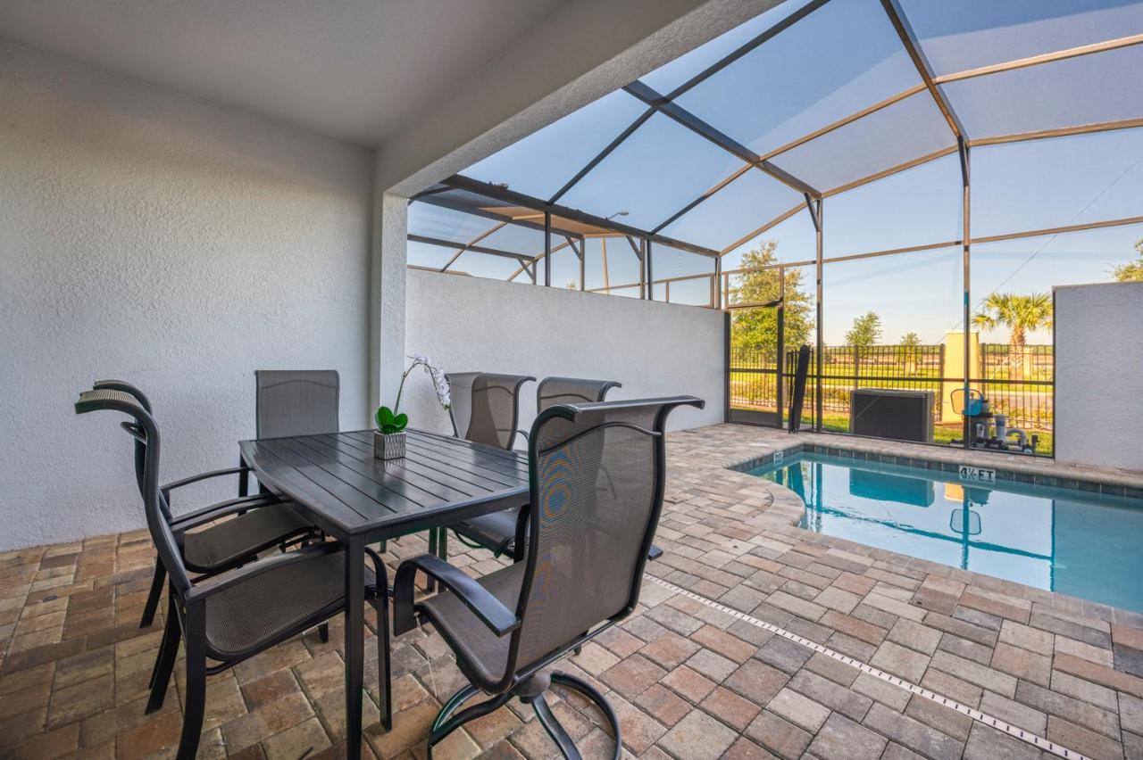 Comfortable Villa With Private Pool Near Disney Kissimmee Exterior photo