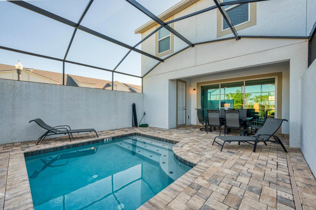 Comfortable Villa With Private Pool Near Disney Kissimmee Exterior photo